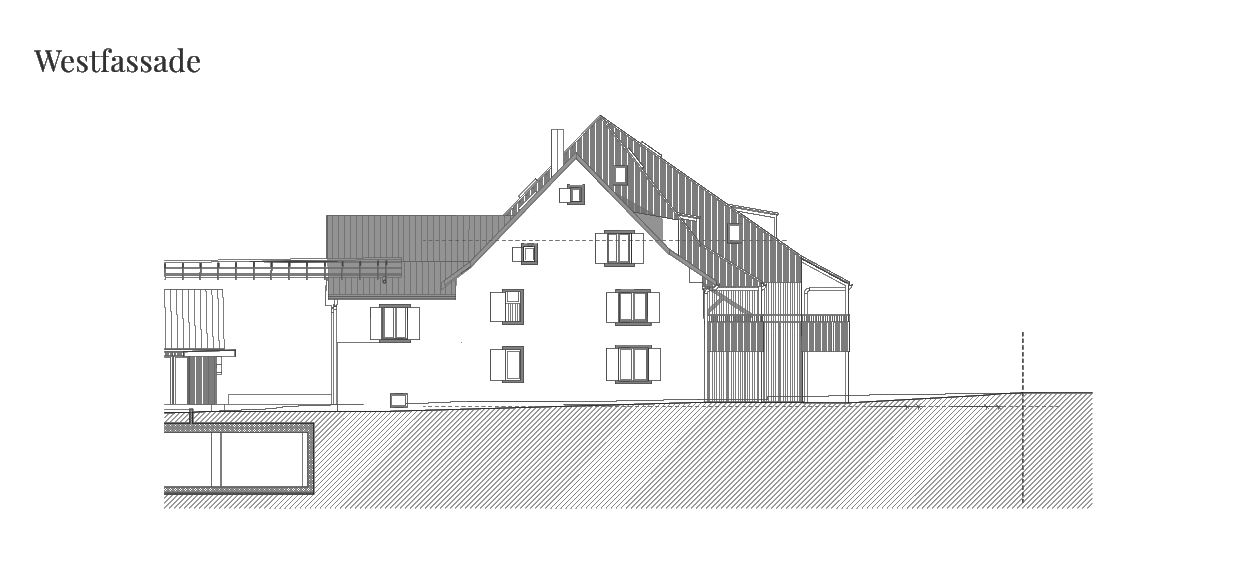 Westfassade