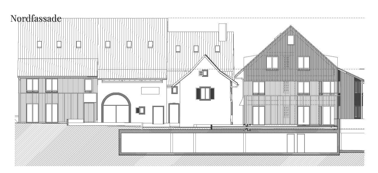 Nordfassade