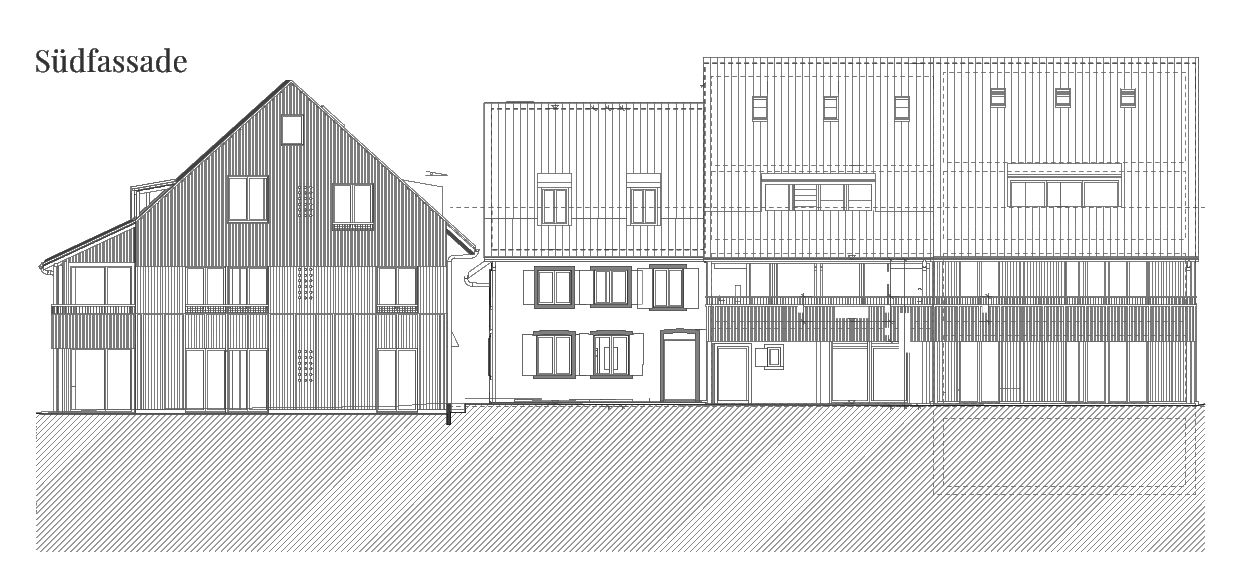 Südfassade