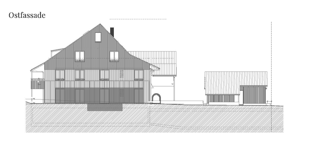 Ostfassade